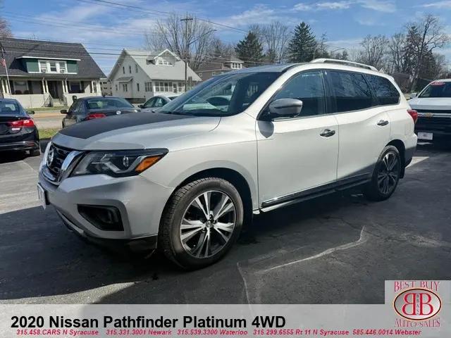 2020 Nissan Pathfinder Platinum 4WD