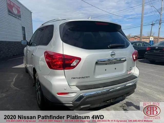 2020 Nissan Pathfinder Platinum 4WD