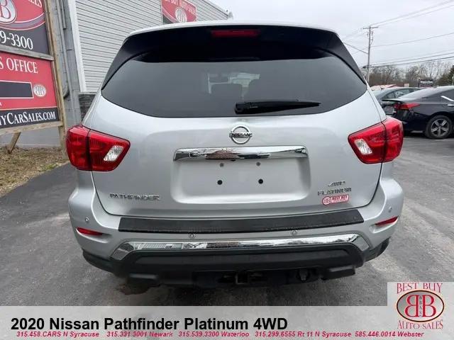 2020 Nissan Pathfinder Platinum 4WD