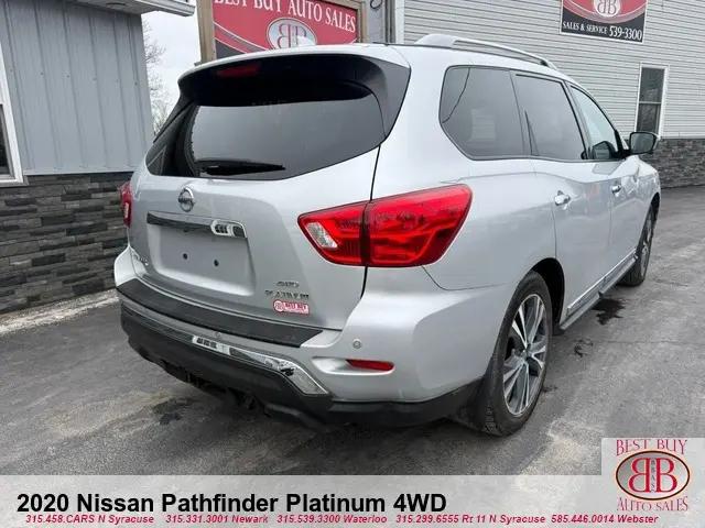 2020 Nissan Pathfinder Platinum 4WD