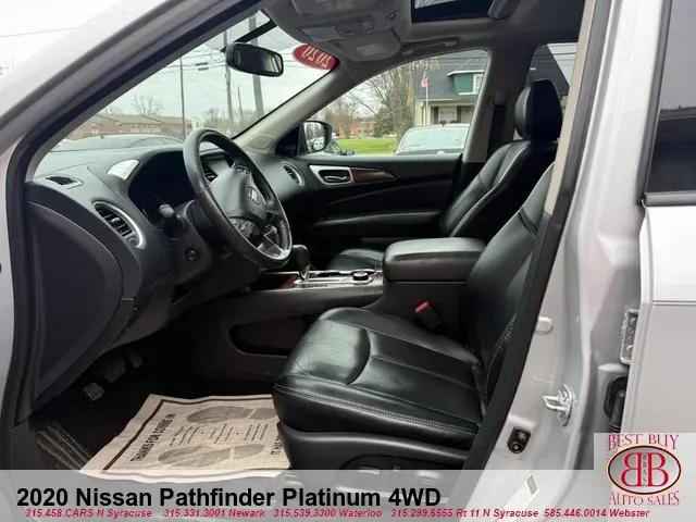 2020 Nissan Pathfinder Platinum 4WD