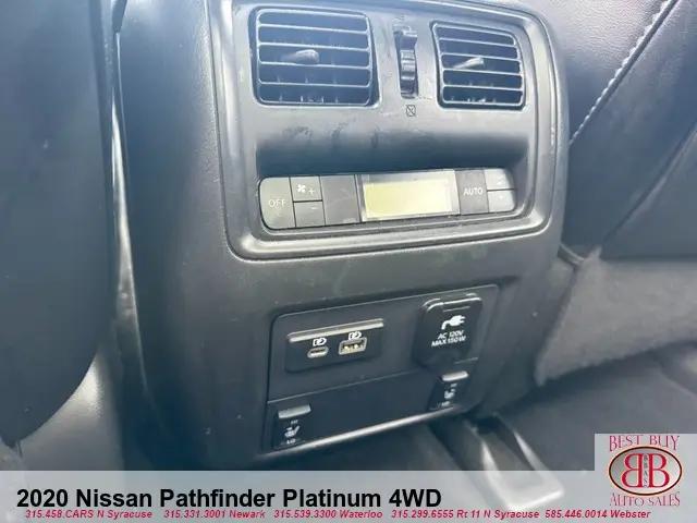 2020 Nissan Pathfinder Platinum 4WD