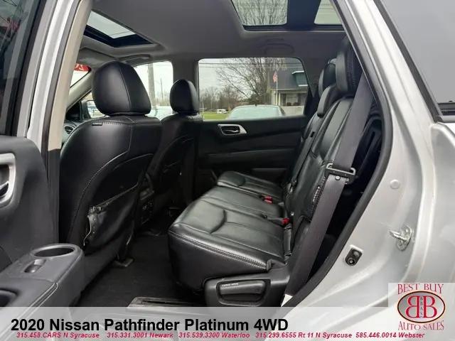 2020 Nissan Pathfinder Platinum 4WD