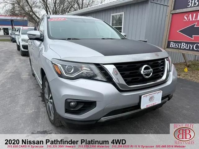 2020 Nissan Pathfinder Platinum 4WD for sale in North Syracuse, NY
