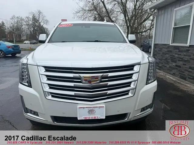 2017 Cadillac Escalade Platinum