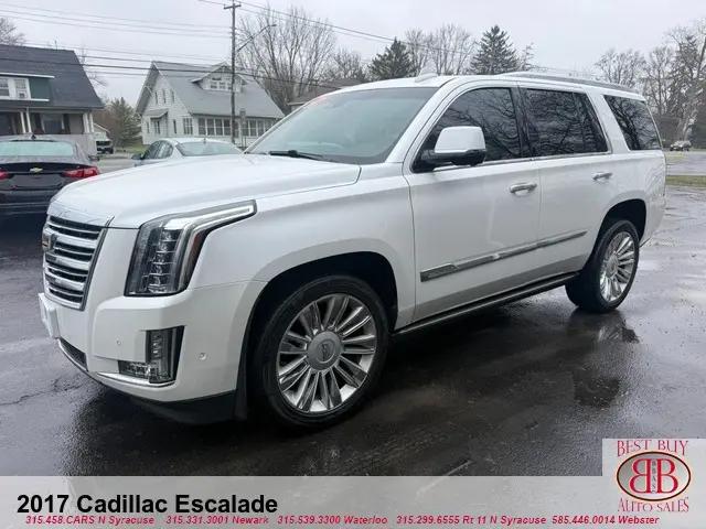2017 Cadillac Escalade Platinum