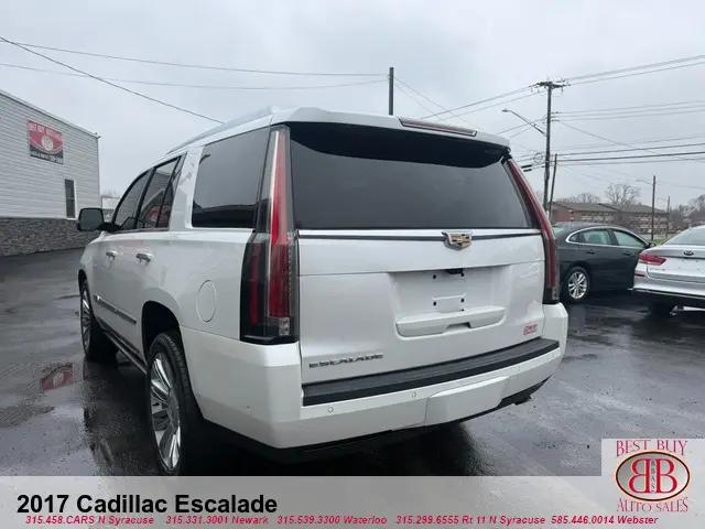 2017 Cadillac Escalade Platinum
