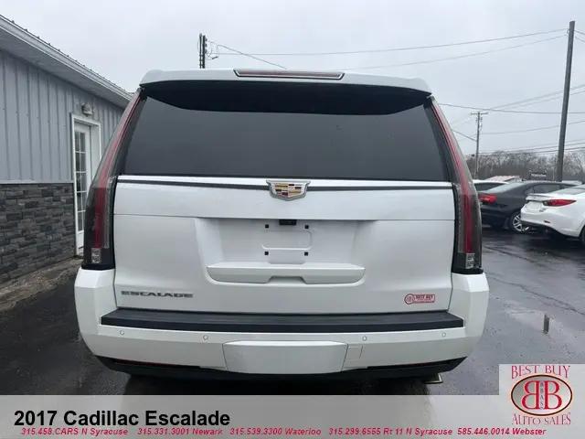 2017 Cadillac Escalade Platinum