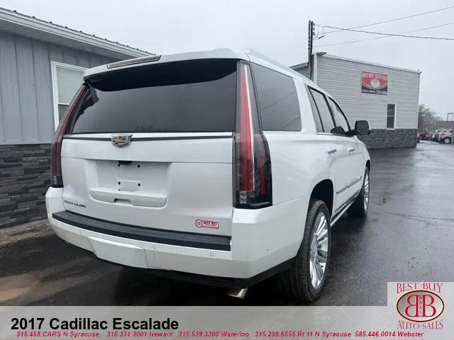 2017 Cadillac Escalade Platinum