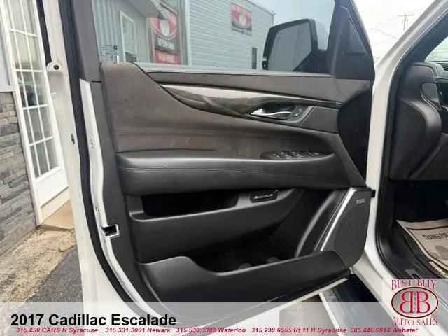 2017 Cadillac Escalade Platinum