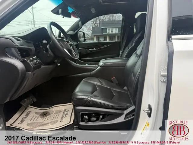 2017 Cadillac Escalade Platinum