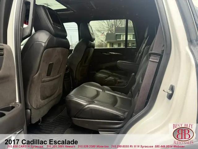 2017 Cadillac Escalade Platinum