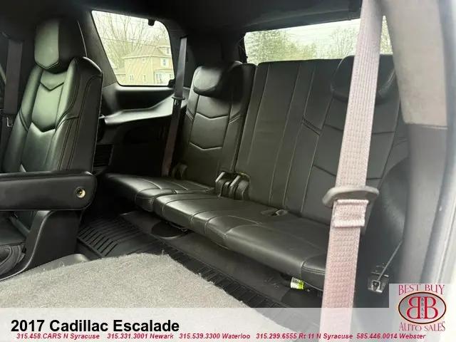 2017 Cadillac Escalade Platinum