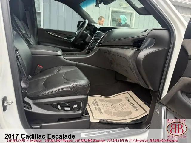 2017 Cadillac Escalade Platinum