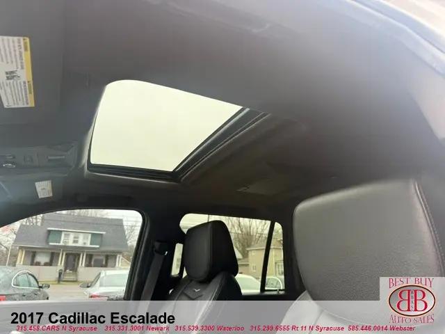 2017 Cadillac Escalade Platinum