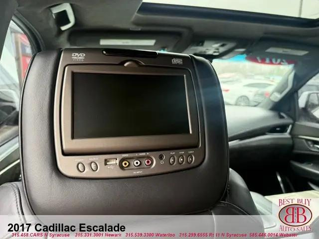 2017 Cadillac Escalade Platinum