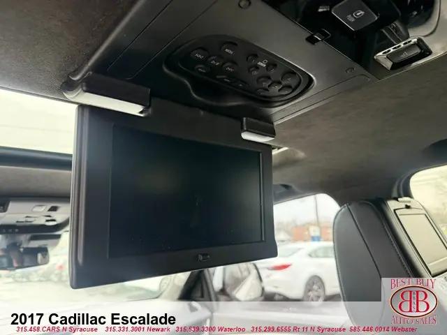 2017 Cadillac Escalade Platinum