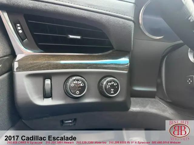 2017 Cadillac Escalade Platinum