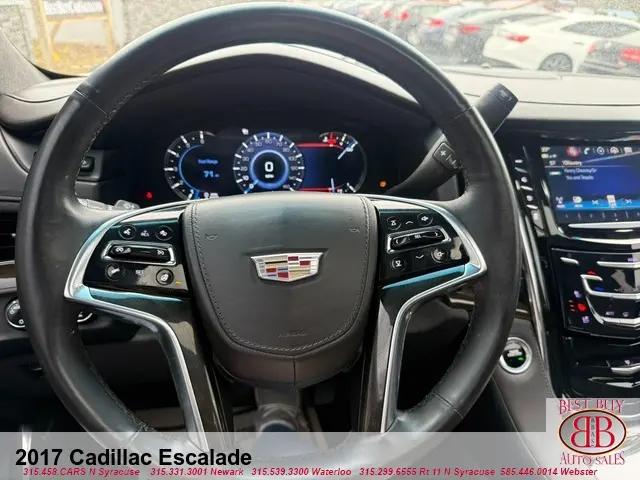 2017 Cadillac Escalade Platinum