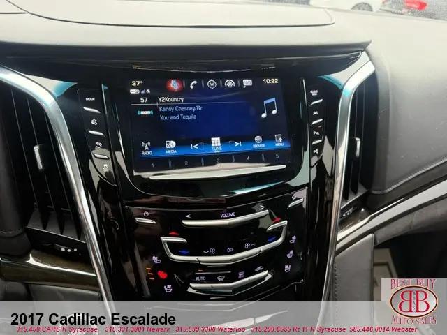 2017 Cadillac Escalade Platinum