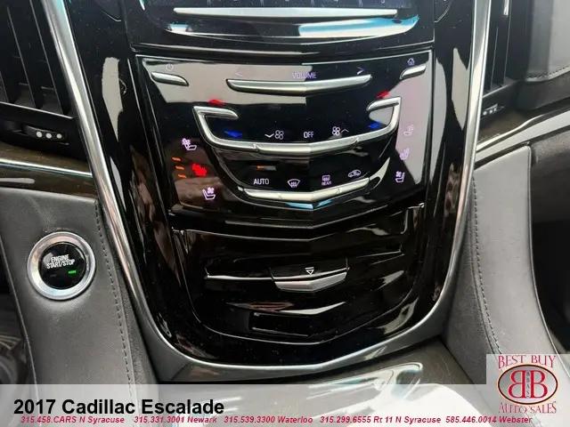 2017 Cadillac Escalade Platinum