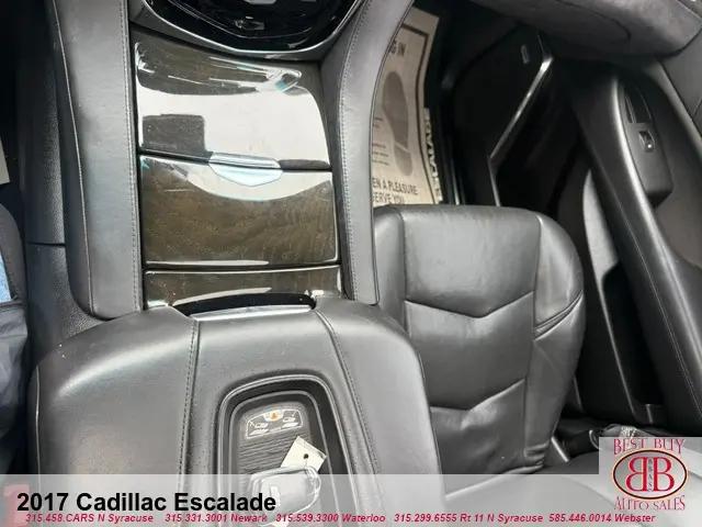 2017 Cadillac Escalade Platinum