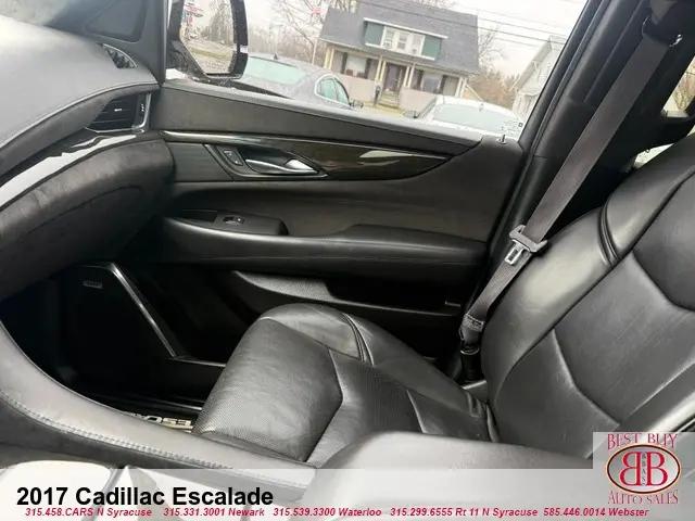 2017 Cadillac Escalade Platinum