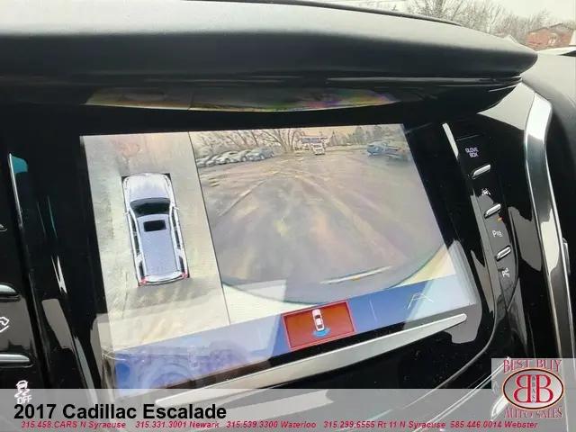 2017 Cadillac Escalade Platinum