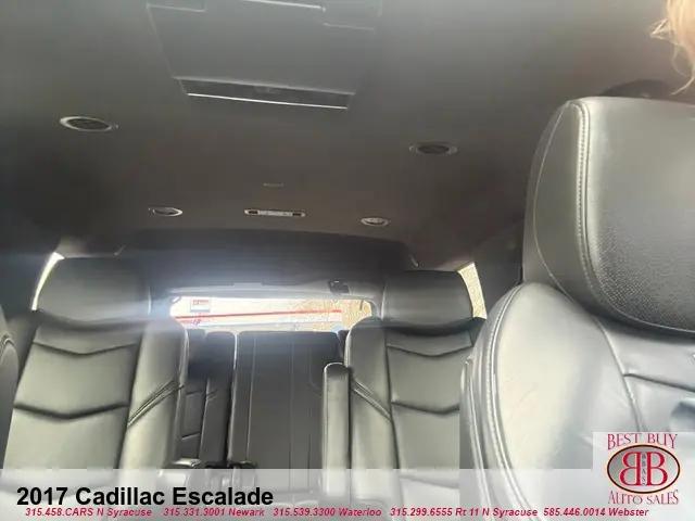 2017 Cadillac Escalade Platinum