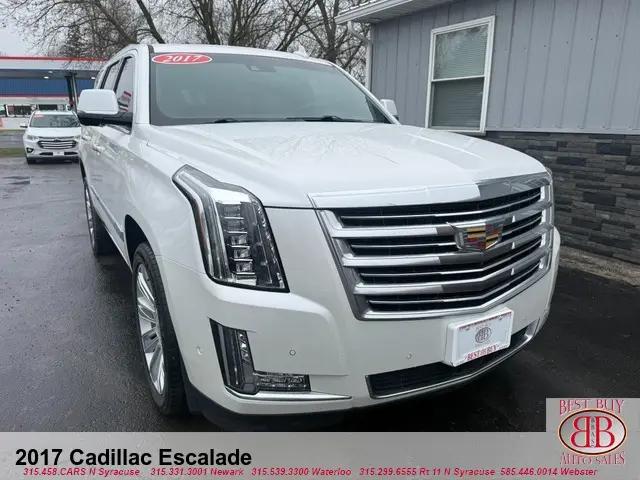 2017 Cadillac Escalade Platinum for sale in North Syracuse, NY