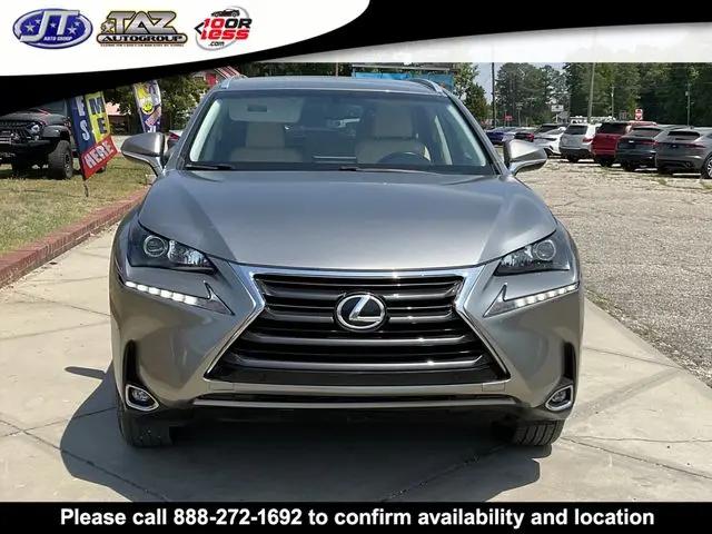2016 Lexus NX 200t F Sport