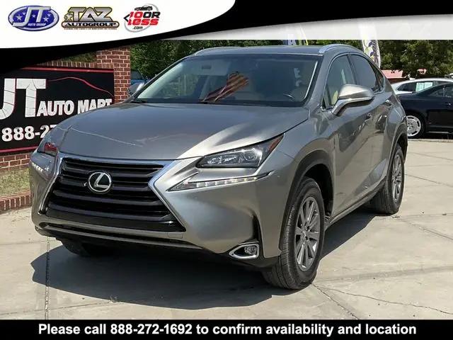 2016 Lexus NX 200t F Sport
