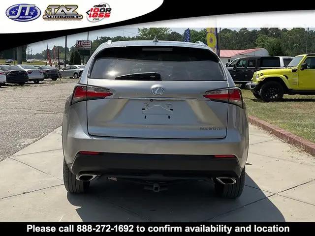 2016 Lexus NX 200t F Sport