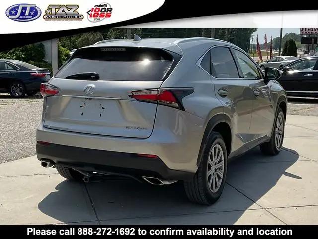 2016 Lexus NX 200t F Sport
