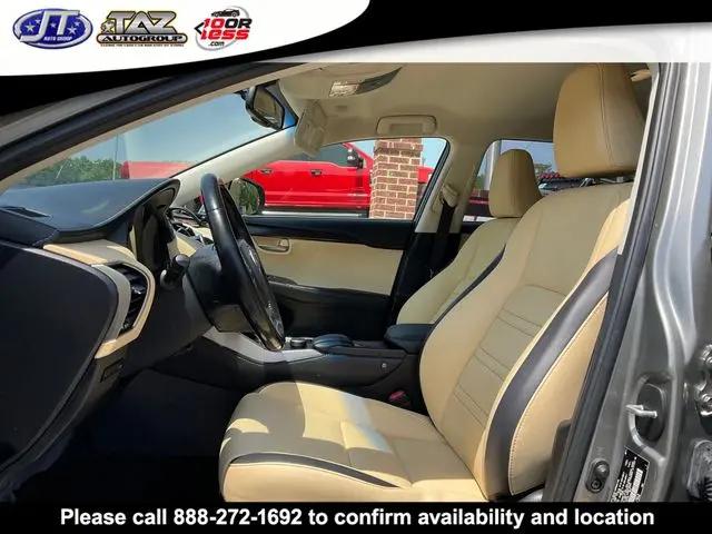 2016 Lexus NX 200t F Sport