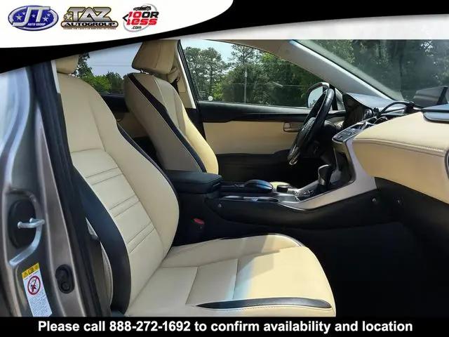 2016 Lexus NX 200t F Sport