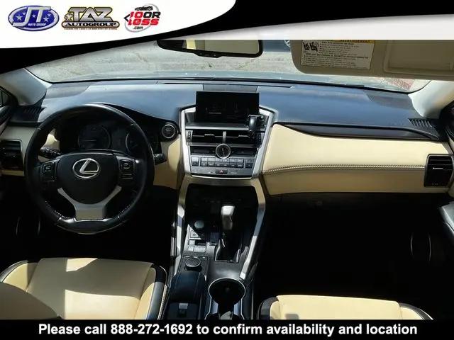 2016 Lexus NX 200t F Sport