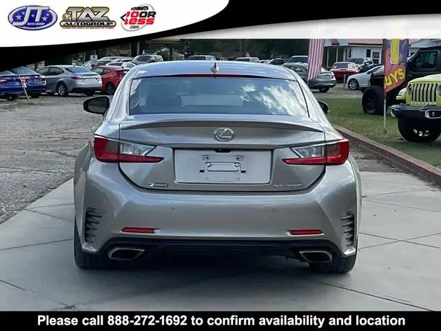2015 Lexus RC 350 RC 350