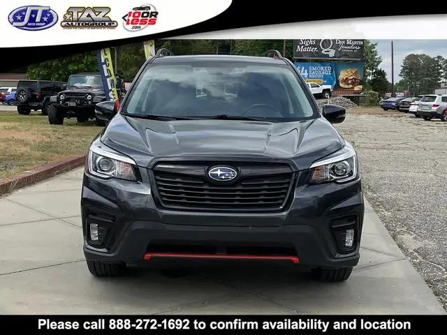 2019 Subaru Forester Sport
