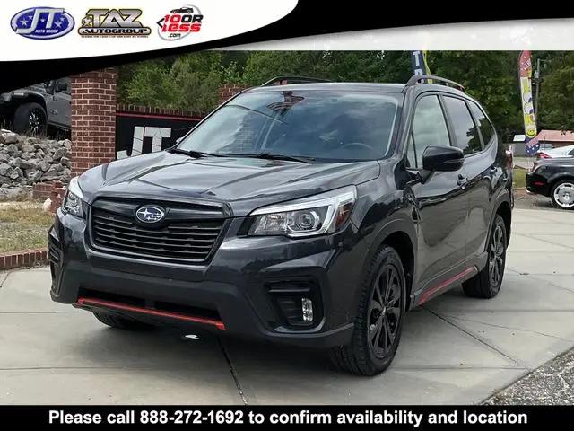2019 Subaru Forester Sport