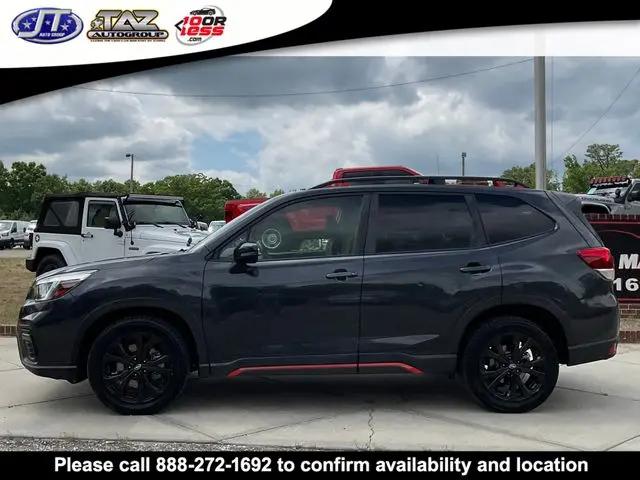 2019 Subaru Forester Sport