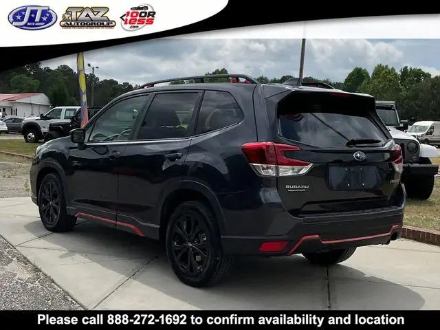 2019 Subaru Forester Sport