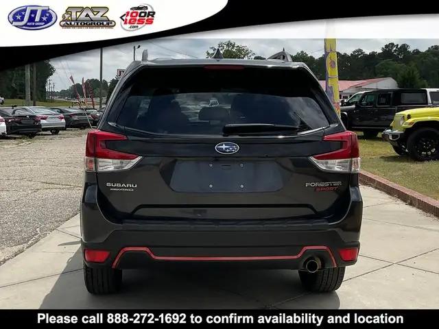 2019 Subaru Forester Sport