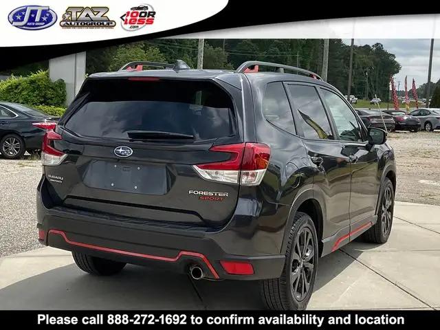 2019 Subaru Forester Sport