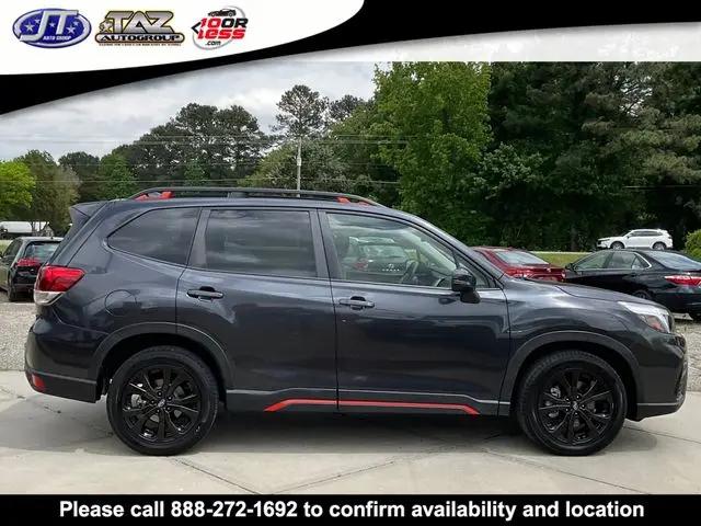 2019 Subaru Forester Sport