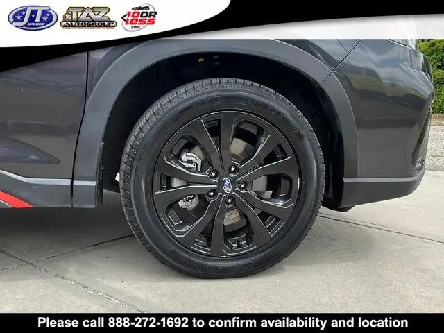 2019 Subaru Forester Sport