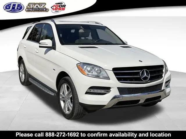 2012 Mercedes-Benz ML 350 4MATIC for sale in Sanford, NC