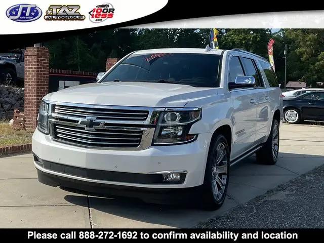 2019 Chevrolet Suburban Premier