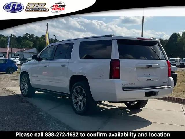 2019 Chevrolet Suburban Premier
