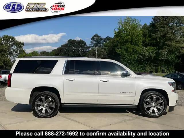 2019 Chevrolet Suburban Premier